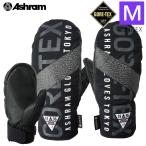*25-26 M размер 26 Ashram PROFILE LOGO MITT цвет :BLACK унисекс M размер ashu Ram лыжи сноуборд 