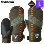 *25-26 L размер 26 Ashram PROFILE LOGO MITT цвет :OLIVE унисекс L размер ashu Ram лыжи сноуборд 