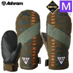 *25-26 M размер 26 Ashram PROFILE LOGO MITT цвет :OLIVE унисекс M размер ashu Ram лыжи сноуборд 