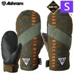 *25-26 S размер 26 Ashram PROFILE LOGO MITT цвет :OLIVE унисекс S размер ashu Ram лыжи сноуборд 
