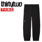 [ скорейший предварительный заказ товар ]* M размер 26-27 THIRTYTWO 32 CLASSIC PANT BLACKsa- чай two сноуборд одежда мужской сноуборд брюки PNT Япония стандартный товар 