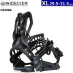 [ скорейший предварительный заказ товар ] 26-27 NIDECKER FLOW FENIX цвет :BLACK XL размер nai decker мужской сноуборд крепление новый продукт 