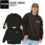 0 ANTHEM HUGE CREW BLACK AN2211 Anne sem мужской женский унисекс сноуборд одежда сноуборд жакет 22-23 type .. Япония стандартный товар 