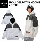 * 25-26 ANTHEM SHOULDER PATCH HOODIE цвет :SNOWY DYE AN2505 Anne sem сноуборд одежда унисекс жакет сноуборд большой размер JKT Япония стандартный товар 