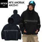 * 25-26 ANTHEM NFX ANORAK JACKET цвет :BLACK AN2541 Anne sem сноуборд одежда унисекс сноуборд большой размер JKT Япония стандартный товар 