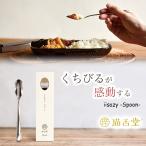 イイサジー スプーン iisazy spoon ステンレス ユニバーサルデザイン カトラリー 食べやすい 猫舌堂 食洗機可 高齢者 介護 退院祝い 入院 プレゼント 離乳食