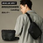 BREEZEDAWN Landing カバン かばん ショルダーバッグ サコッシュ メッセンジャーバッグ ポーチ 鞄 防水レザー 防水 レザー 本革 革 アーチ