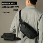 BREEZEDAWN Roof カバン かばん ショルダーバッグ サコッシュ メッセンジャーバッグ ポーチ 鞄 防水レザー 防水 レザー 本革 革 アーチ