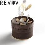 ショッピング貯金箱 小銭入れ 小物入れ 貯金 レヴォ Revov 天然木 天然ブナ コイン収納 コインケース 収納ケース 小物収納 インテリア 貯金箱 コインバンク 小銭管理 BOX ボックス