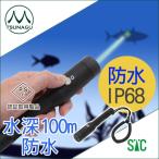 その他ダイビングアクセサリー 水深100m防水 IP68準拠 完全防水グリーンレーザーポインター 日本製・PSCマーク取得 ダイビング教室 送料無料