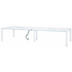 井上金庫 UTS-S3612 テーブル ミーティングテーブル 会議用テーブル  コンセントボックス付き  W3600*D1200*H700M