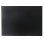 馬印   壁掛木製黒板ブラック 600×450 W2KN