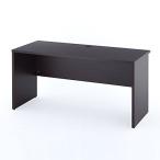 アールエフヤマカワ ノルム 木製デスクII W1400×D600 Z-RFPLD-1460-2 ダーク