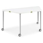 コクヨ   テーブル フィットミー MT-FMD167PAW 台形 ホワイト