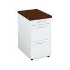 コクヨ      脇机 IS アイエス  W400×D750×H720MM SD-ISN475ECASN ブラウン