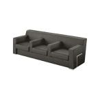 kokyo sofa 3 seater .LACIMAla Cima W2265×D845×H715MM CE-563AHV ash gray 