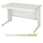 デスク オフィスデスク 事務机 平机 W1000 D700 H700 パソコンデスク ワークデスク 事務デスク 事務用デスク 平デスク Y-OFD-107H