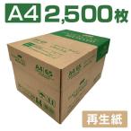 コピー用紙 A4 2500枚 (500枚×5冊) グリーン購入法適合 再生紙 まとめ買い 大量印刷 エイピーピー・ジャパン ペーパーラインリサイクル *