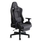 ゲーミングチェア SeAGA-04 セアガ グレー 東馬