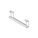 Garage 木製パソコンデスク AFデスク用拡張配線トレー AF-EDCT 白