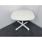 oka пятно Live s заслонка модель стол с роликами настольный : Neo дерево свет ножек : Neo белый 