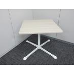 oka пятно Acty afe low подниматься и опускаться модель (720~1070) Cafe стол настольный / приз дерево свет 10 знак ножек : Neo белый 