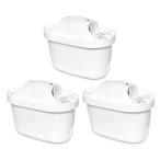ショッピングブリタ 浄水ポット用カートリッジ3個セット microsta ブリタカートリッジ 【ブリタ マクストラ BRITA MAXTRA 】互換用フィルターカートリッジ
