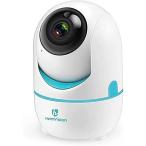 HeimVision ネットワークカメラ WiFi スマホ対応 3MP 子供/ペット/介護見守りカメラ