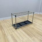 ito-ki стойка для зонтов 30~40шт.@ для рама модель LC для бизнеса большая вместимость серебряный б/у AA-878881B