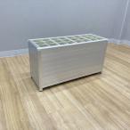 ショッピング傘立て イトーキ 傘立て 24人用 パネルタイプ VWF-312 業務用 大容量 シルバー 中古 AA-879029B