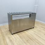  внутри рисовое поле . line стойка для зонтов 45шт.@ для с роликами UK-12 type большая вместимость бизнес магазин uchida серебряный б/у AA-879829C