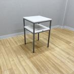  внутри рисовое поле . line uchida стойка под телефон TC-30 type боковой стол . шт. белый б/у AD-879763B