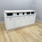 oka пятно мусорка 2 шт. комплект Alto Piazza мусор единица белый б/у AG-880016B