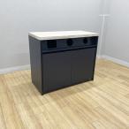  мусорка Alto Piazza Cafe шкаф мусор единица 40L×3 мусорная корзина офис минут другой корзина для мусора oka пятно черный б/у AG-884291B