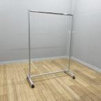  вешалка 20 человек для с роликами крепкий ширина 1200 серебряный б/у AH-880868B