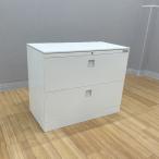 oka пятно поперечный шкаф 2 уровень rekto линия библиотека W900 H720 белый б/у 