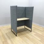 個別ブースデスク パネルデスク ワ