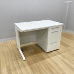 トヨセット 片袖デスク 引出し3段 �