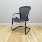 HermanMillermi-ting стул локти есть Aaron стул боковой стул Herman Miller черный б/у IM-880647B