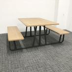  стол bench 4 человек для f low lounge парк сад bench ito-ki б/у IR-873548B