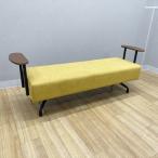  стул для лобби 2 человек для TOKIO лобби bench ширина 1755 Fujisawa промышленность желтый б/у IR-878576A