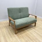  стул для лобби 2 человек для жизнь. дизайн вельвет диван ширина 1200 зеленый б/у IR-878788B