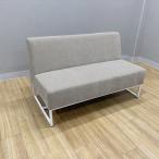  стул для лобби 2 человек для as тянуть ndo Work плюс беж Sudou .z2P bench ширина 600tofi- б/у IR-878794B