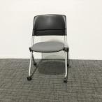  старт  King стул локти нет Lee ta с роликами oka пятно серый б/у IS-872307B