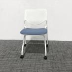 oka пятно старт  King стул локти нет luna 4шт.@ ножек . накладка нет * с роликами голубой б/у IS-877014B