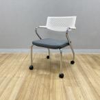 Vitra старт  King стул локти есть bi The roll 2 с роликами mi-ting стул vi тигр серый б/у IS-880462B