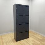  Nike 8 человек для personal запирающийся шкафчик верх и низ объединенный 2 ряд 4 уровень CW type ключ имеется dial тип черный б/у 