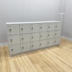  Nike steel запирающийся шкафчик 18 человек для 6 ряд 3 уровень с ключом дверь есть обувь box серый б/у LS-880346B