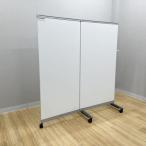 kokyo перегородка независимый тип 2 полосный панель экран с роликами складной белый б/у PJ-879317C