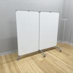 kokyo перегородка независимый тип 2 полосный белая доска экран с роликами складной белый б/у PJ-879328C